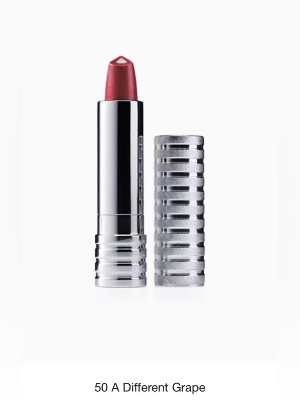Clinique 50 A Different Grape Dramatically Different Lipstick New In Box
